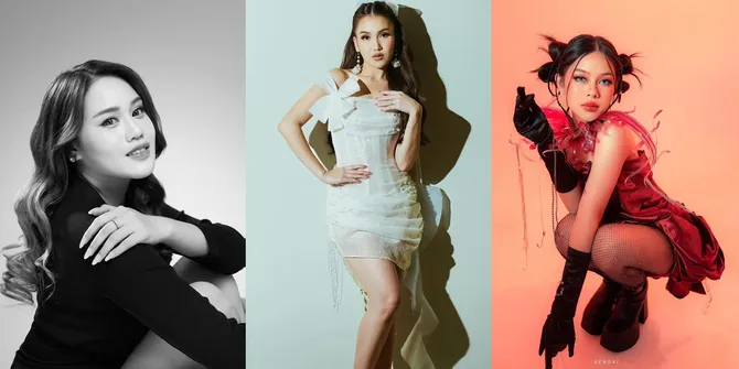 Lady Rara Hingga Ayu Ting Ting, 8 Potret Pedangdut Saat Pemotretan - Photogenic Hingga Cocok Jadi Model