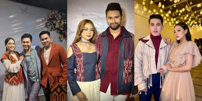 Lady Rara Hingga Putri Isnari, 8 Potret Pedangdut Tampil Memukau dalam Fashion Show - Ada yang Ditemani Pasangan