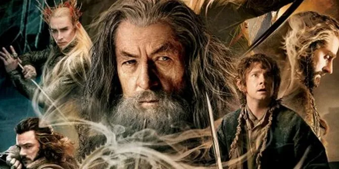 Lakon Utama THE HOBBIT THE DESOLATION OF SMAUG