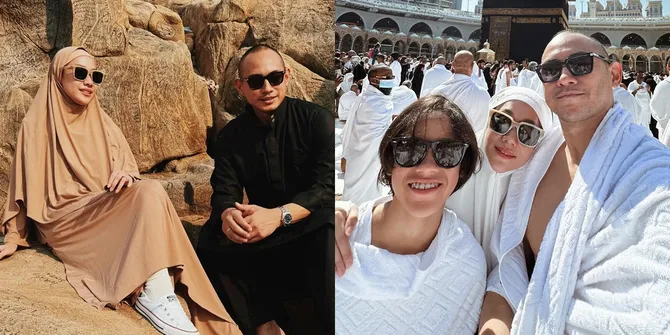 Lakukan Badal Umrah Untuk Ashraf Sinclair, Ini 8 Potret TIko Aryawardhana Bersama Keluarga yang Disorot - Netizen Sebut Tak Salah Pilih Suami
