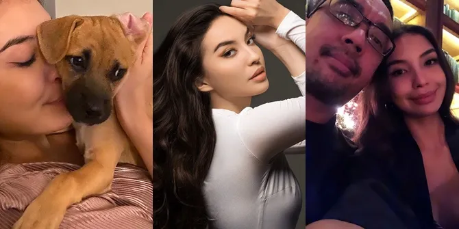 Lama Tak Terlihat, Ini Deretan Foto Kabar Manohara Odelia Pinot: Jadi Aktivis Hewan - Pacaran Sama Vokalis Band Seringai