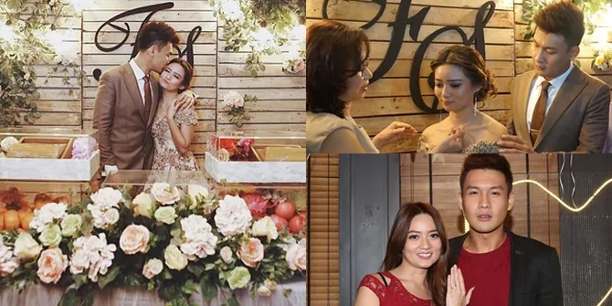 Lamaran Resmi Fendy Chou & Stella Cornelia, Manis Serba Cokelat