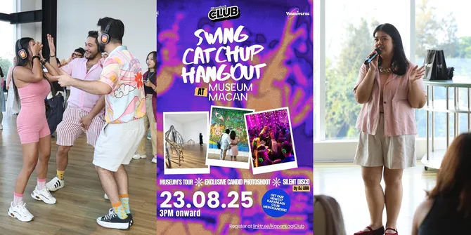 Launching Party Komunitas Baru KapanLagi Club: Museum Tour sampai Silent Disco 