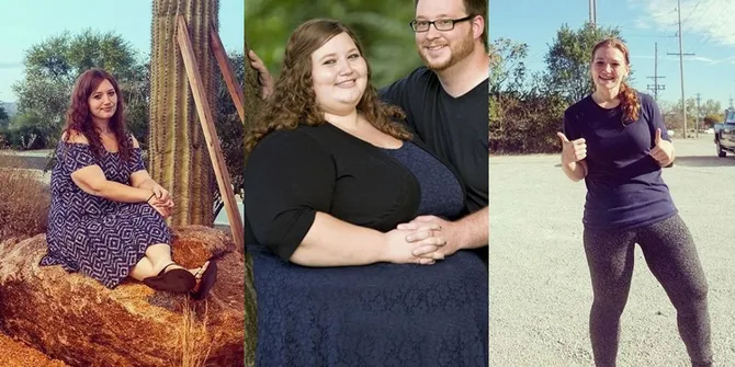 Lawan Obesitas, Wanita Ini Berhasil Turun Lebih Dari 100 Kilo