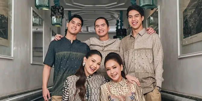 Lebaran, Maia Estianty Bagi THR Segepok Uang ke Anak dan Calon Mantu