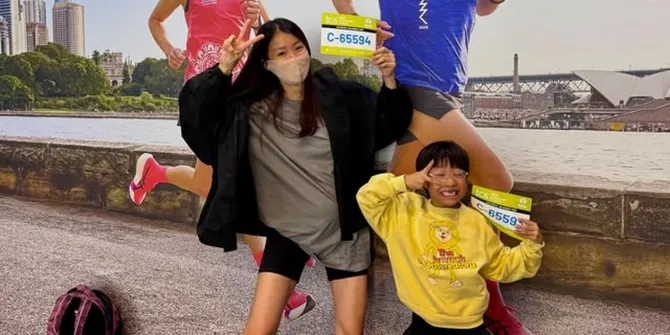 Lee Si Young Tetap Aktif Meski Tengah Hamil Besar, Terbaru Ikut Marathon 10K