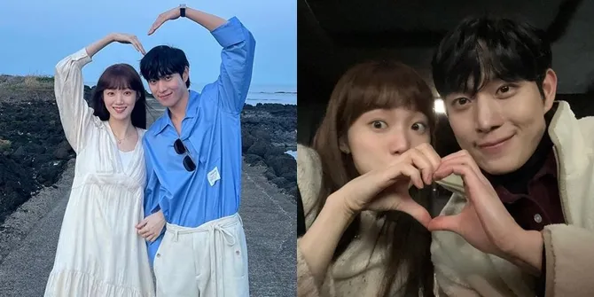 Lee Sung Kyung Unggah Foto-Foto Manis Bareng Kim Young Dae, Bikin Fans Drakor 'SHOOTING STARS' Susah Move On!