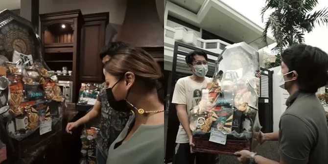 Lengkap Banget, Intip 8 Potret Isi Hampers Atta Halilintar Jelang Menikah - Ada Baju Sampai Cangkir Cantik 1 Set