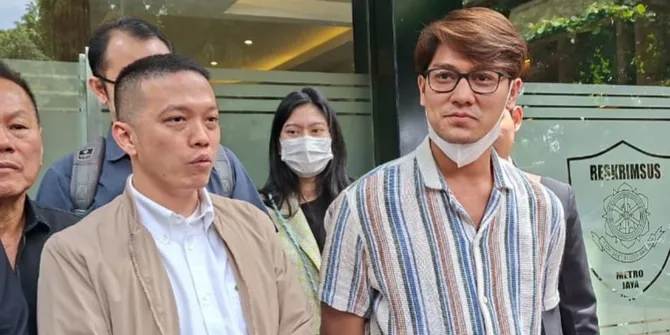 Lesti Kejora Hamil Tua, Rizky Billar Pasang Badan Bereskan Kasus Hukum di Polda Metro Jaya