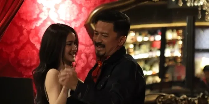 Leya Princy Dansa Bareng Ferry Maryadi, Dapat Pesan Khusus Dari Ayah
