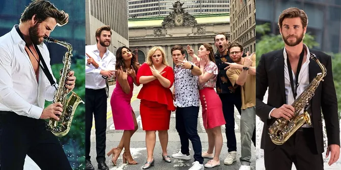 Liam Hemsworth & Priyanka Chopra Bintangi Film Super Romantis