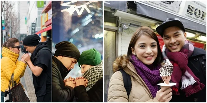 Liburan Backpacker ke Korea ala Glenn - Chelsea, Bikin Baper Abis
