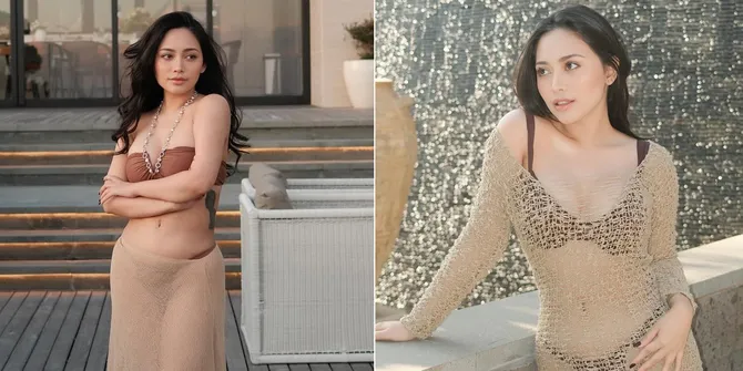 Liburan ke Bali, Rachel Vennya Pamer Foto-Foto Hot Pakai Bikini Two Piece