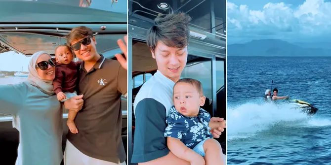 Liburan ke Lembongan Bali, Intip 11 Potret Lesti dan Rizky Billar Bersenang-Senang Naik Kapal Pesiar Mewah