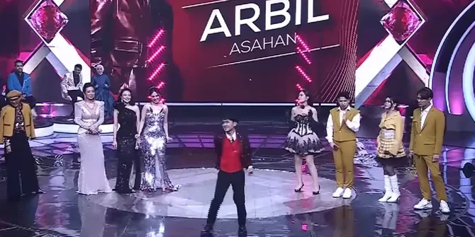Lihat Arbil Nge-rap, Para Coach Ikutan Adu Skill di D'Academy 7 Top 8