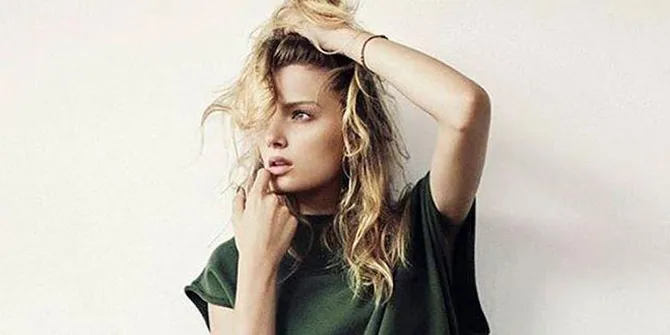 Lily Donaldson, Model Cantik Victoria's Secret Yang Mempesona
