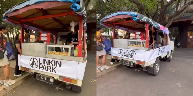 Linkin Park Bagi-Bagi Tahu Bulat di Jakarta, Sambut Konser ‘From Zero’