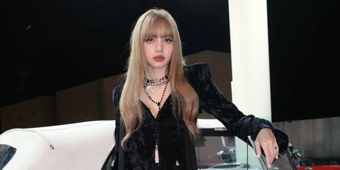 Lisa BLACKPINK Resmi Jadi Global Ambassador SHISEIDO, Tetap Aktif di Dunia Akting dan Musik