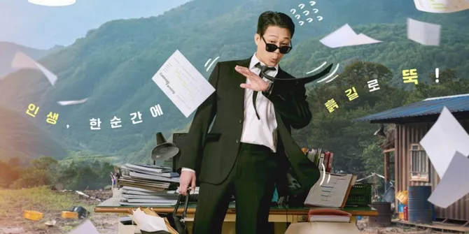 List Pemain 'CABBAGE YOUR LIFE', Drama Healing Pedesaan