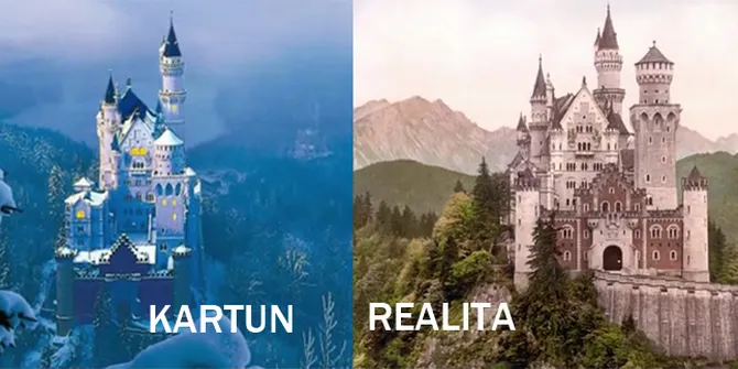 Lokasi Film Disney Ini Terinspirasi Dari Sederet Landmark Dunia