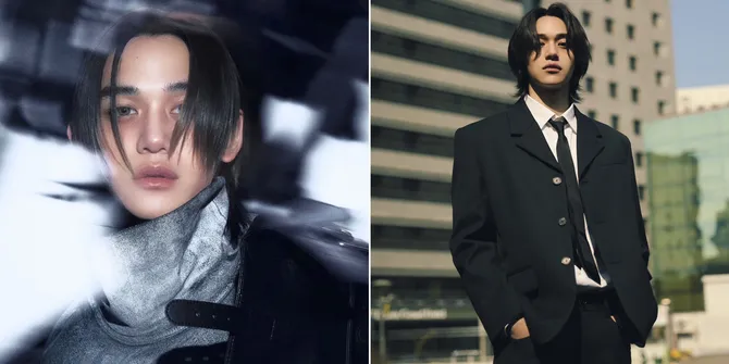 Lucas eks NCT Rilis Foto Teaser untuk Single Debut Solo Renegade, Ganteng dengan Rambut Gondrong