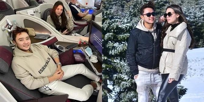 Lucinta Luna Bebas Dari Penjara, Ini Deretan Foto Abash Liburan Bareng Pacar Baru Nikmati Salju di Turki