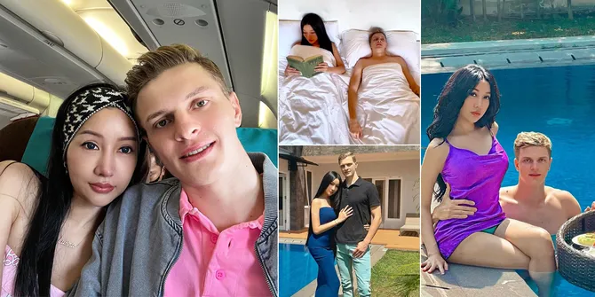 Lucinta Luna dan Calon Suami Bulenya Bulan Madu ke Bali, Pamer Ciuman Mesra - Bak Pengantin Baru