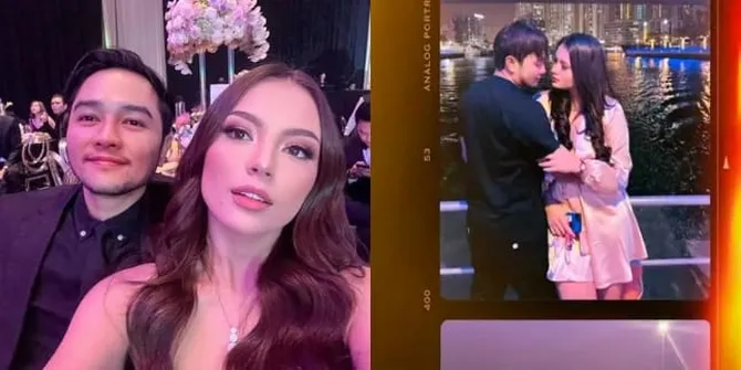 Lucinta Luna Sempat Sebut Mantan Pacarnya Dulu Wanita, Intip 8 potret Terkini Abash yang Selalu Mesra Dengan Kekasihnya