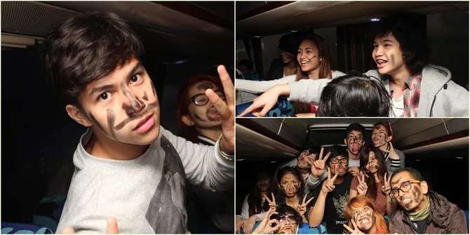 Lucunya Wajah El - Dul - Mahadewi dan Dewi Dewi Setelah Dicoret