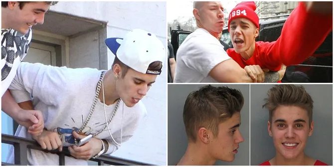 Ludahi Fans-Tengkar, Sederet Kelakuan Tak Terpuji Justin Bieber