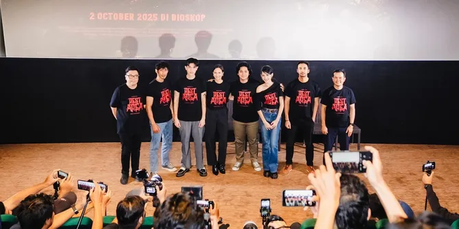 Lutesha Ungkap Pengalaman Seram Syuting 'REST AREA', Dikafani hingga Masuk Liang Kubur