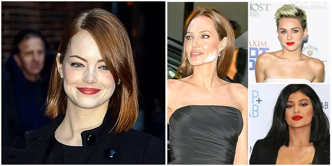 Make Up Belepotan, Seleb Cantik Ini Gagal Cetar di Red Carpet