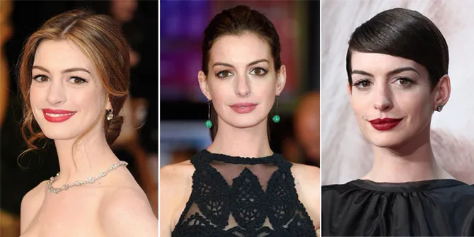 Make Up Hingga Gaya Rambut, Ini Tips Cantik Dari Anne Hathaway