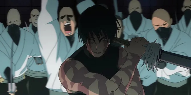 Maki Zenin Kini Jadi Petarung Mematikan di JUJUTSU KAISEN
