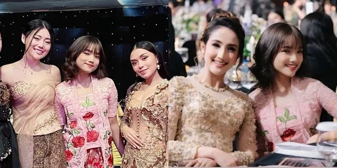 Makin Cantik dan Anggun, Potret Fuji Adik Bibi Andriansyah Pakai Kebaya Pink yang Bikin Susah Berpaling