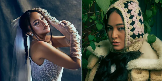 Makin Cantik dan Langsing, Marshanda Tampil Stunning di Pemotretan Terbaru