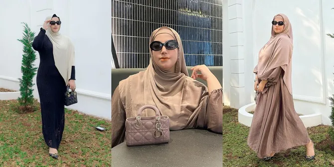 Makin Elegan, 10 Potret Tasyi Athasyia Jajal Style dan Make Up yang Berbeda dari Biasanya - Auto Banjir Pujian
