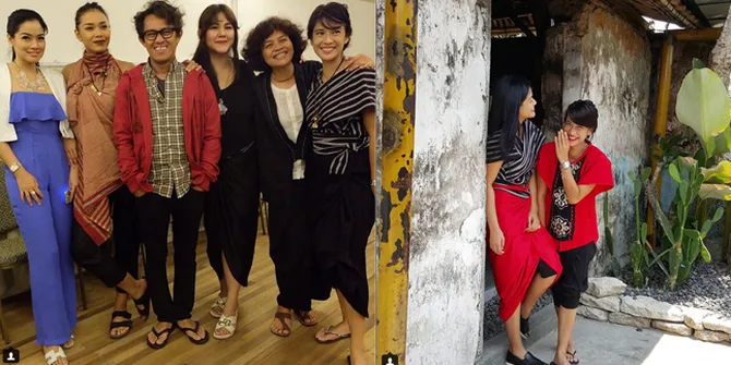 Makin Kompak! Intip Foto Terbaru Genk Cinta Saat Syuting 'AADC 2'