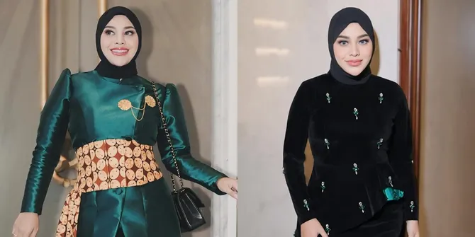 Makin Langsing, Potret Aurel Hermansyah Tampil Cantik di Event Terbaru - Desainer Akui Sampai Kecilkan Bajunya