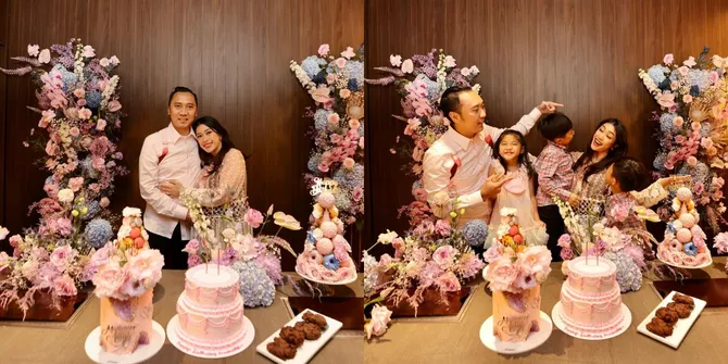 Makin Memukau di Usia 36 Tahun, Ini 8 Potret Perayaan Ulang Tahun Aliya Rajasa Istri Ibas Yudhoyono - Nggak Sabar Menanti Kehadiran Anak ke-4