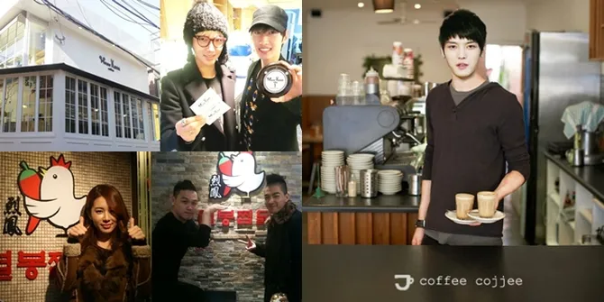 Makin Ngehits! Seleb Korea Ini Makin Tajir Buka Usaha Kafe Gaul