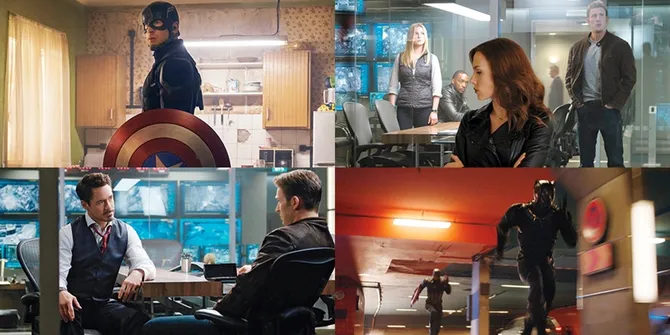 Makin Sengit, Saat Para Avengers Mendadak Saling Menghancurkan