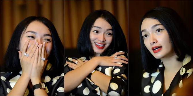 Malu-Malu Cantik, Zaskia Gotik Ungkap Rahasia Rencana Pernikahan?