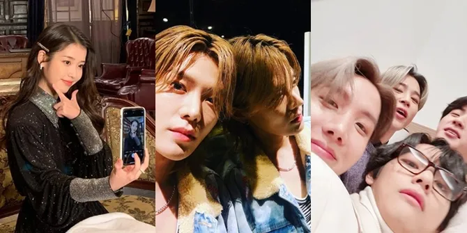 Manfaatkan Benda Sekitar - Kenali Sudut Foto Terbaikmu, 7 Tips Selfie Keren Ala Idol K-Pop yang Dijamin Bikin Media Sosial Kamu Lebih Seru