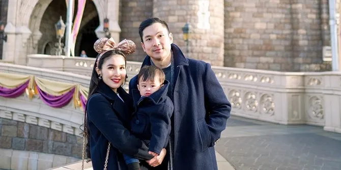 Manisnya Ucapan Selamat Tahun Baru Sandra Dewi Dari Tokyo