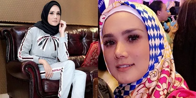 Mantap Berhijab, Pesona Mulan Jameela Semakin Cantik dan Anggun!