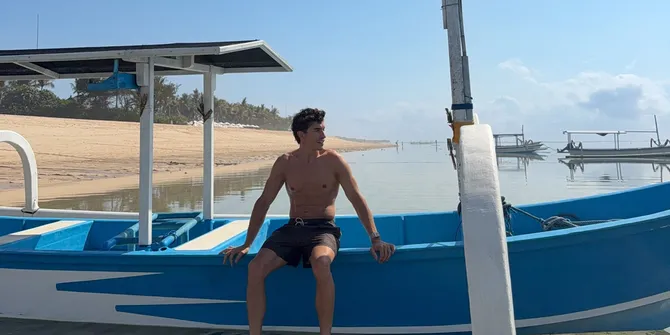 Marc Marquez Liburan di Bali Usai Mandalika, Tetap Olahraga