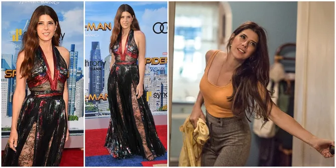 Marisa Tomei, Bibi May 'SPIDER-MAN' Yang Seksi & Awet Muda