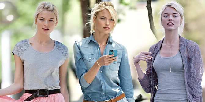 Martha Hunt, Angel Victoria's Secret Yang Bikin Pria Kelimpungan