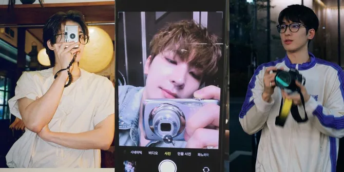 "Mas-Mas Divisi Pubdekdok" Kesayangan Carat, 8 Potret Koleksi Kamera Wonwoo SEVENTEEN - Ada yang Seharga Mobil